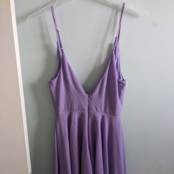 Revamped skater purple dress - Picture 2 of 4